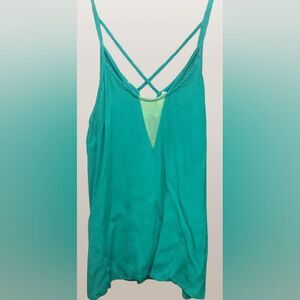 Lush strappy tank top